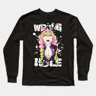 wrong hole Long Sleeve T-Shirt